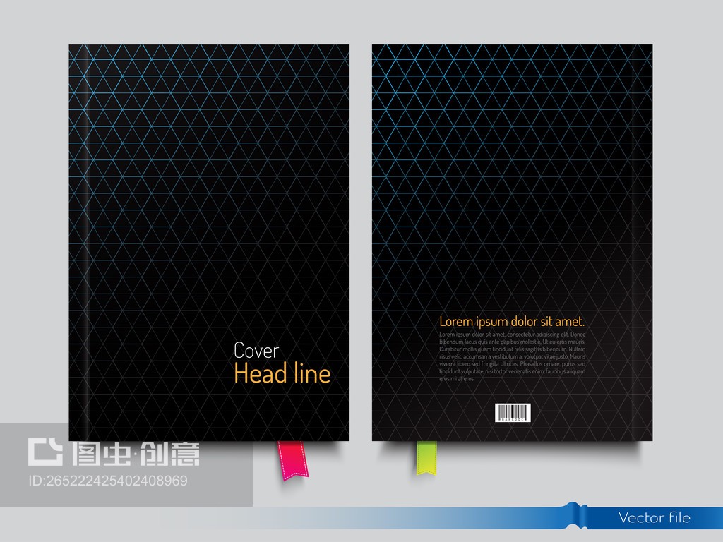 書韻凝光 圖書封面與年度封面模板設(shè)計的藝術(shù)與實踐